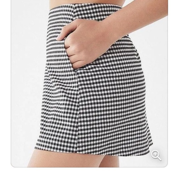 Urban Outfitters Gingham Skirt - Picture 3 of 5